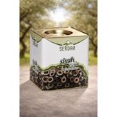 OLİVİN ZEYTİNCİLİK Dilimli Siyah Zeytin 8 Kg