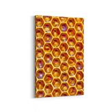 Olla 10014D Abstract 3 Boyut Görsel Dikey 20x30 cm Kanvas Tablo