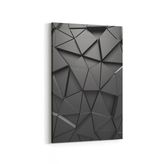 Olla 10041D Abstract 3 Boyut Görsel Dikey 20x30 cm Kanvas Tablo