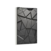 Olla 10041DD Abstract 3 Boyut Görsel Dikey Dar 30x60 cm Kanvas Tablo