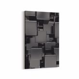 Olla 10058D Abstract 3 Boyut Görsel Dikey 20x30 cm Kanvas Tablo