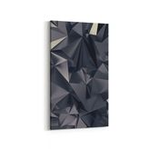 Olla 10073DD Abstract Görsel Dikey Dar 30x60 cm Kanvas Tablo