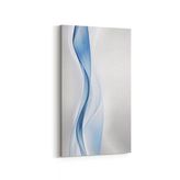 Olla 10087DD Abstract Görsel Dikey Dar 30x60 cm Kanvas Tablo