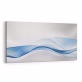 Olla 10087YD Abstract Görsel Yatay Dar 60x30 cm Kanvas Tablo