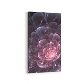 Olla 10106DD Abstract Görsel Dikey Dar 30x60 cm Kanvas Tablo