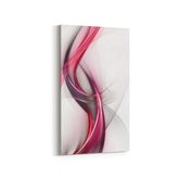Olla 10108DD Abstract Görsel Dikey Dar 30x60 cm Kanvas Tablo