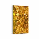 Olla 10153DD Abstract Görsel Dikey Dar 30x60 cm Kanvas Tablo