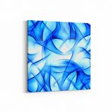 Olla 10159K Abstract Görsel Kare 25x25 cm Kanvas Tablo