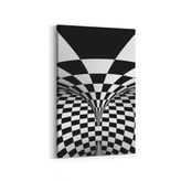 Olla 10231D Abstract Girdap Görsel Dikey 20x30 cm Kanvas Tablo