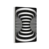 Olla 10280D Abstract Girdap Görsel Dikey 20x30 cm Kanvas Tablo