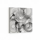Olla 10309K Abstract Görsel Kare 25x25 cm Kanvas Tablo