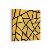 Olla 10315K Abstract Görsel Kare 25x25 cm Kanvas Tablo