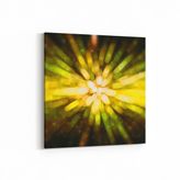 Olla 10343K Abstract Görsel Kare 25x25 cm Kanvas Tablo