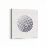 Olla 10345K Abstract Görsel Kare 25x25 cm Kanvas Tablo