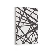 Olla 10349D Abstract Görsel Dikey 20x30 cm Kanvas Tablo