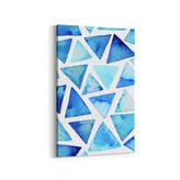 Olla 10357D Abstract Görsel Dikey 20x30 cm Kanvas Tablo