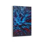 Olla 10396D Abstract Görsel Dikey 20x30 cm Kanvas Tablo