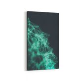 Olla 10412DD Abstract Görsel Dikey Dar 30x60 cm Kanvas Tablo