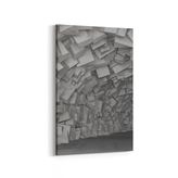 Olla 10440D Abstract Tünel Görsel Dikey 20x30 cm Kanvas Tablo