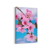 Olla 10545D Ağaç Görseli Dikey 20x30 cm Kanvas Tablo