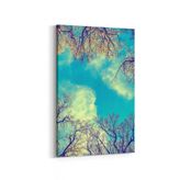 Olla 10693D Ağaç Görseli Dikey 20x30 cm Kanvas Tablo