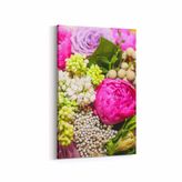 Olla 11563D Çiçek Görseli Dikey 20x30 cm Kanvas Tablo