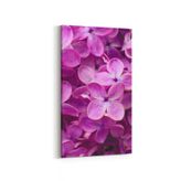 Olla 11609DD Çiçek Görseli Dikey Dar 30x60 cm Kanvas Tablo