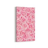 Olla 11628DD Çiçek Görseli Dikey Dar 30x60 cm Kanvas Tablo