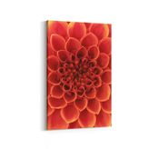 Olla 11647D Çiçek Görseli Dikey 20x30 cm Kanvas Tablo