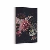 Olla 11769D Çiçek Görseli Dikey 20x30 cm Kanvas Tablo
