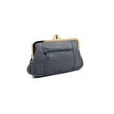 OLLBAG Hakiki Deri Klipsli Kadın Cüzdanı