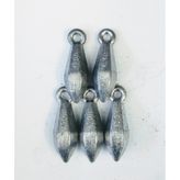 Olta Kurşunu 40 Gram Piramit 5 Adet