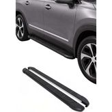 Omac Jeep Commander 2006-2010 Uyumlu Araca Özel Sideline Yan Basamak Siyah