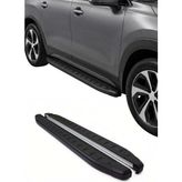Omac Renault Captur 2013-2019 Uyumlu Araca Özel Proside Yan Basamak Siyah