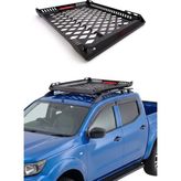 Omac Universal Dakar Tavan Sepeti 100X120 cm Siyah