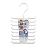 Omak Şeffaf Kravat Askısı