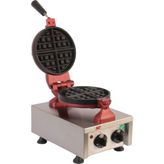 Omake Amerikan Waffle Makinesi Mini - Çelik