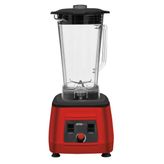Omake Kırmızı Manuel Kapak Sensörlü Bar Blender