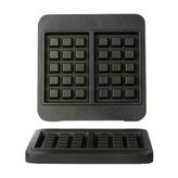 Omake WFL21 Waffle Kalıp Brüksel 3x5