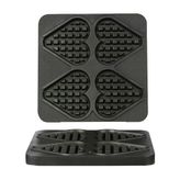 Omake WFL21 Waffle Kalıp Çubuklu Kalp