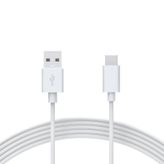 Omars Beyaz USB Type-C 3A Şarj ve Data Kablosu
