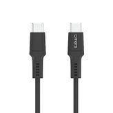 Omars Type-C 3A Hızlı Şarj ve Siyah Data Kablosu