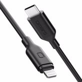 Omars Type-C iPhone Siyah 1 mt MFI Lightning PD Hızlı Şarj Kablosu