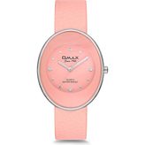 Omax 00CE0153IR66 Deri Kadın Kol Saati