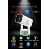 Omaze Powerbank Bataryalı Taşınabilir Android Projeksiyon Cihazı Ultra Hd Ev Sinema Projektörü Rgb Işıklı