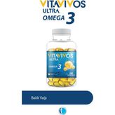 Omega 3 Balık Yağı 200 Yumuşak Kapsül