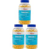Omega 3 Norveç Balık Yağı () 200 Yk 3 Adet