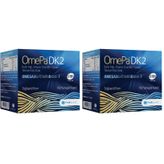 OmePa DK2 Omega 3 Vitamin D MK-7 2x100 Kapsül
