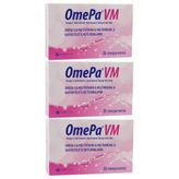 Omepa Vm Omega 3 Multivitamin Multimineral 3x30 Kapsül