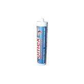 OMEX SİLİKONİZE MASTİK 450 GR BEYAZ